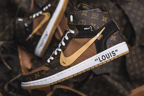 jordan retro 1 louis vuitton|off louis air jordan 1s.